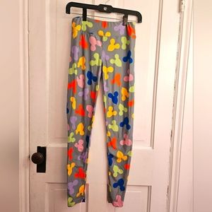 DIisney Parks Mickey Mouse Balloons Leggings size xs